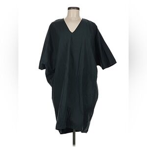 SBJ Austin Women's Dark Blue V-Neck Swim Cover-Up